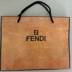 Fendi Brown Tote Bag